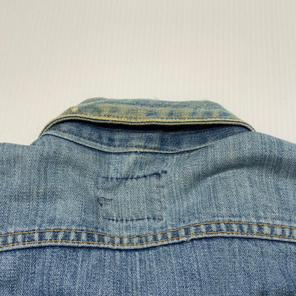 【現状渡し品】【メンズ】 MAVERICK マーヴェリック 70’s VINTAGE DENIM JACKET 70年代 ヴィンテージ デニム ジャケット アウター 145-260903-sa-03-teih サイズ：40 カラー：インディゴ 万代Net店