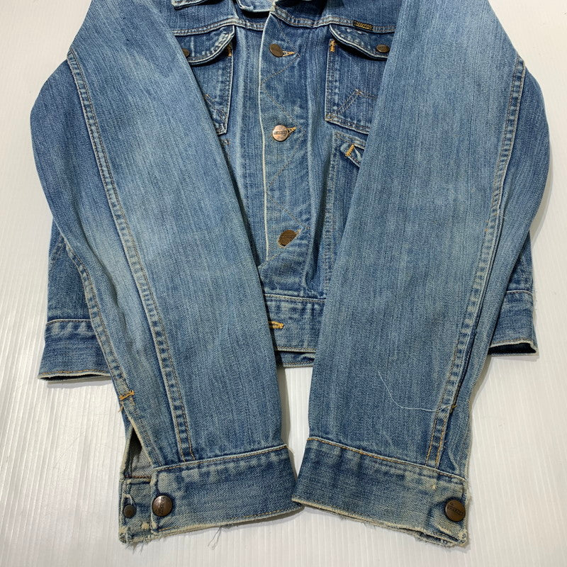 【現状渡し品】【メンズ】 MAVERICK マーヴェリック 70’s VINTAGE DENIM JACKET 70年代 ヴィンテージ デニム ジャケット アウター 145-260903-sa-03-teih サイズ：40 カラー：インディゴ 万代Net店