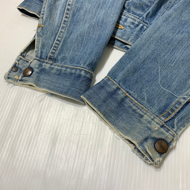 【現状渡し品】【メンズ】 MAVERICK マーヴェリック 70’s VINTAGE DENIM JACKET 70年代 ヴィンテージ デニム ジャケット アウター 145-260903-sa-03-teih サイズ：40 カラー：インディゴ 万代Net店