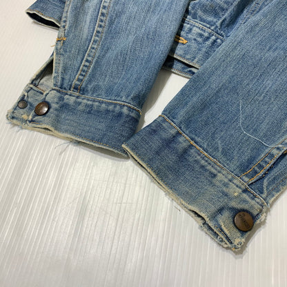 【現状渡し品】【メンズ】 MAVERICK マーヴェリック 70’s VINTAGE DENIM JACKET 70年代 ヴィンテージ デニム ジャケット アウター 145-260903-sa-03-teih サイズ：40 カラー：インディゴ 万代Net店