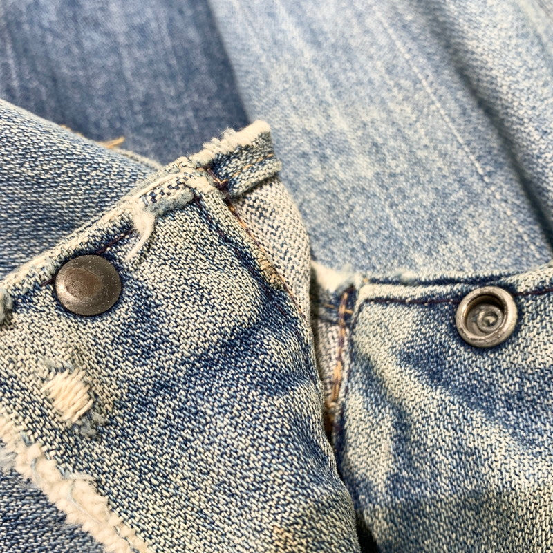 【現状渡し品】【メンズ】 MAVERICK マーヴェリック 70’s VINTAGE DENIM JACKET 70年代 ヴィンテージ デニム ジャケット アウター 145-260903-sa-03-teih サイズ：40 カラー：インディゴ 万代Net店