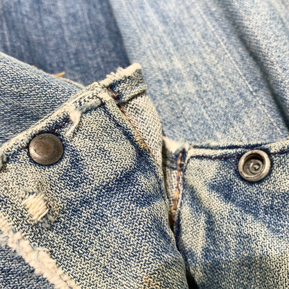 【現状渡し品】【メンズ】 MAVERICK マーヴェリック 70’s VINTAGE DENIM JACKET 70年代 ヴィンテージ デニム ジャケット アウター 145-260903-sa-03-teih サイズ：40 カラー：インディゴ 万代Net店