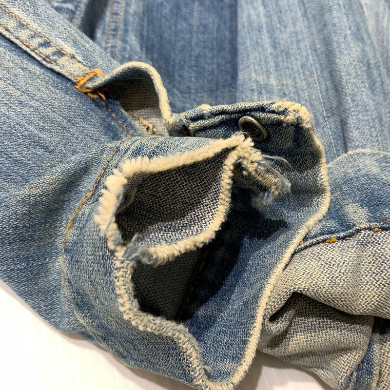 【現状渡し品】【メンズ】 MAVERICK マーヴェリック 70’s VINTAGE DENIM JACKET 70年代 ヴィンテージ デニム ジャケット アウター 145-260903-sa-03-teih サイズ：40 カラー：インディゴ 万代Net店