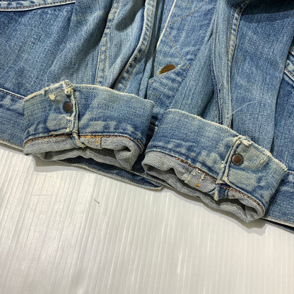 【現状渡し品】【メンズ】 MAVERICK マーヴェリック 70’s VINTAGE DENIM JACKET 70年代 ヴィンテージ デニム ジャケット アウター 145-260903-sa-03-teih サイズ：40 カラー：インディゴ 万代Net店