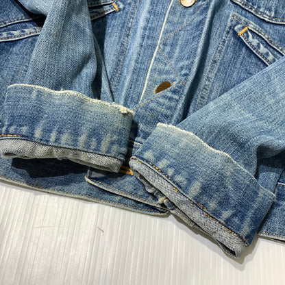 【現状渡し品】【メンズ】 MAVERICK マーヴェリック 70’s VINTAGE DENIM JACKET 70年代 ヴィンテージ デニム ジャケット アウター 145-260903-sa-03-teih サイズ：40 カラー：インディゴ 万代Net店