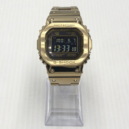 【現状渡し品】【メンズ】 CASIO カシオ G-SHOCK FULL METAL 5000 SERIES DIGITAL WRISTWATCH WATCH GMW-B5000GD-9JF ジーショック フル メタル 5000 シリーズ デジタル 腕時計 時計 196-260907-sa-09-teih カラー：ゴールド 万代Net店