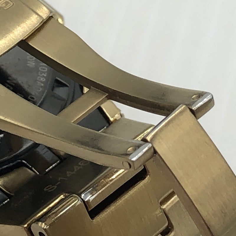 【現状渡し品】【メンズ】 CASIO カシオ G-SHOCK FULL METAL 5000 SERIES DIGITAL WRISTWATCH WATCH GMW-B5000GD-9JF ジーショック フル メタル 5000 シリーズ デジタル 腕時計 時計 196-260907-sa-09-teih カラー：ゴールド 万代Net店