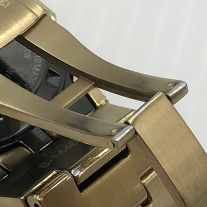 【現状渡し品】【メンズ】 CASIO カシオ G-SHOCK FULL METAL 5000 SERIES DIGITAL WRISTWATCH WATCH GMW-B5000GD-9JF ジーショック フル メタル 5000 シリーズ デジタル 腕時計 時計 196-260907-sa-09-teih カラー：ゴールド 万代Net店