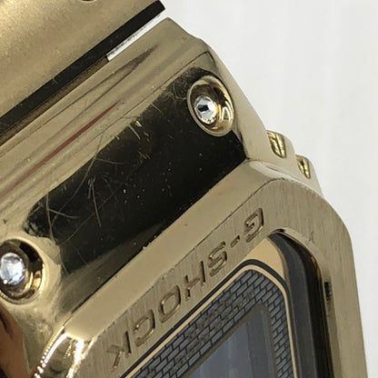 【現状渡し品】【メンズ】 CASIO カシオ G-SHOCK FULL METAL 5000 SERIES DIGITAL WRISTWATCH WATCH GMW-B5000GD-9JF ジーショック フル メタル 5000 シリーズ デジタル 腕時計 時計 196-260907-sa-09-teih カラー：ゴールド 万代Net店