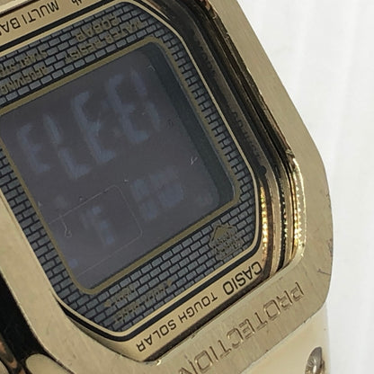 【現状渡し品】【メンズ】 CASIO カシオ G-SHOCK FULL METAL 5000 SERIES DIGITAL WRISTWATCH WATCH GMW-B5000GD-9JF ジーショック フル メタル 5000 シリーズ デジタル 腕時計 時計 196-260907-sa-09-teih カラー：ゴールド 万代Net店