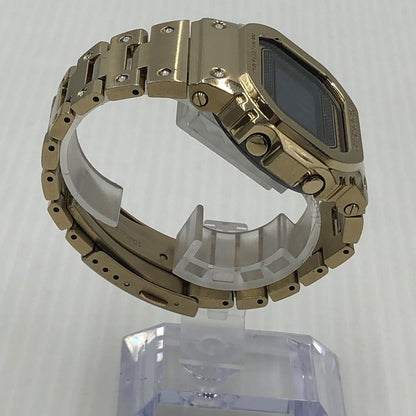【現状渡し品】【メンズ】 CASIO カシオ G-SHOCK FULL METAL 5000 SERIES DIGITAL WRISTWATCH WATCH GMW-B5000GD-9JF ジーショック フル メタル 5000 シリーズ デジタル 腕時計 時計 196-260907-sa-09-teih カラー：ゴールド 万代Net店