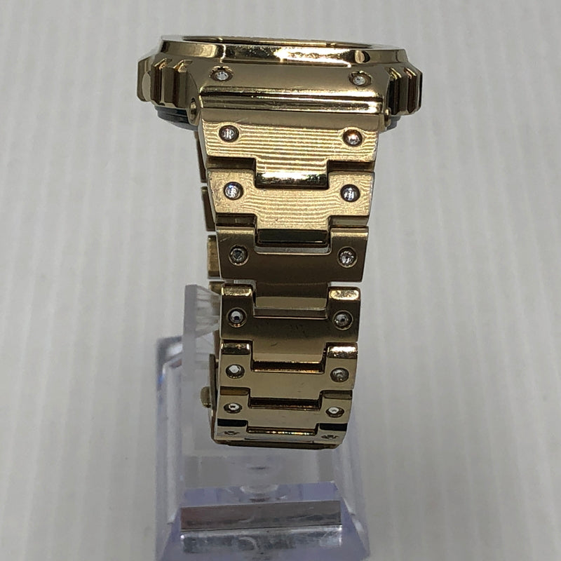 【現状渡し品】【メンズ】 CASIO カシオ G-SHOCK FULL METAL 5000 SERIES DIGITAL WRISTWATCH WATCH GMW-B5000GD-9JF ジーショック フル メタル 5000 シリーズ デジタル 腕時計 時計 196-260907-sa-09-teih カラー：ゴールド 万代Net店