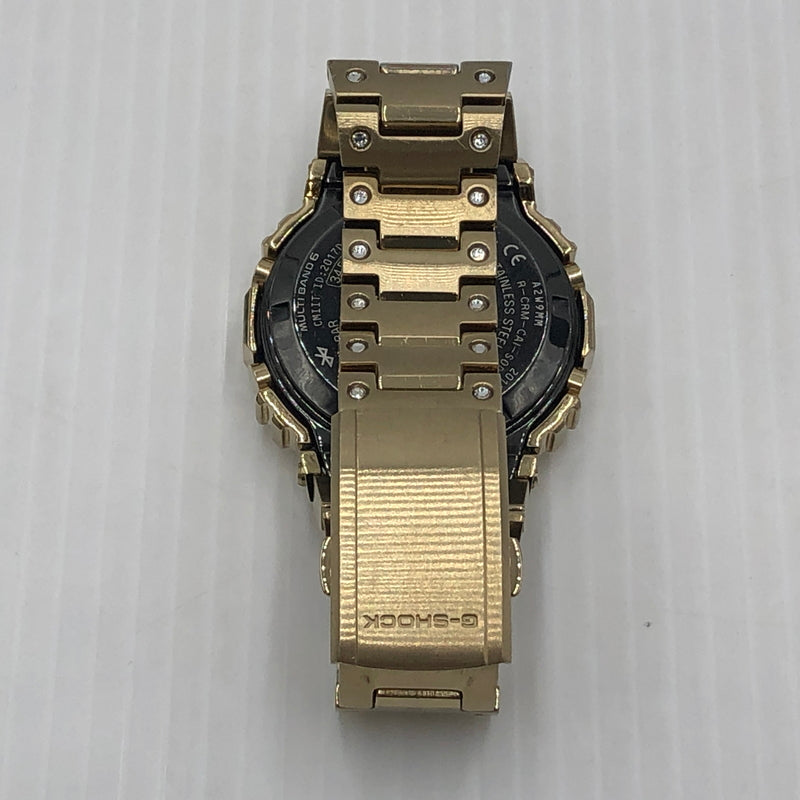 【現状渡し品】【メンズ】 CASIO カシオ G-SHOCK FULL METAL 5000 SERIES DIGITAL WRISTWATCH WATCH GMW-B5000GD-9JF ジーショック フル メタル 5000 シリーズ デジタル 腕時計 時計 196-260907-sa-09-teih カラー：ゴールド 万代Net店