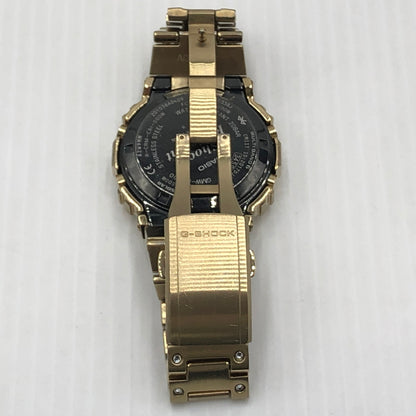 【現状渡し品】【メンズ】 CASIO カシオ G-SHOCK FULL METAL 5000 SERIES DIGITAL WRISTWATCH WATCH GMW-B5000GD-9JF ジーショック フル メタル 5000 シリーズ デジタル 腕時計 時計 196-260907-sa-09-teih カラー：ゴールド 万代Net店