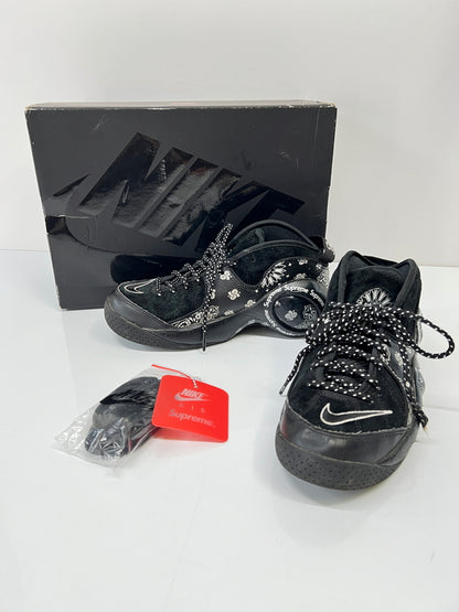 【中古品】【レディース】 NIKE ナイキ × SUPREME シュプリーム DJ8604-001 AIRZOOM FIGHT 95 SP エア ズーム フライト 靴 スニーカー 160-260924-AS-22-hon サイズ：24cm US6 カラー：BLACK/WHITE 万代Net店