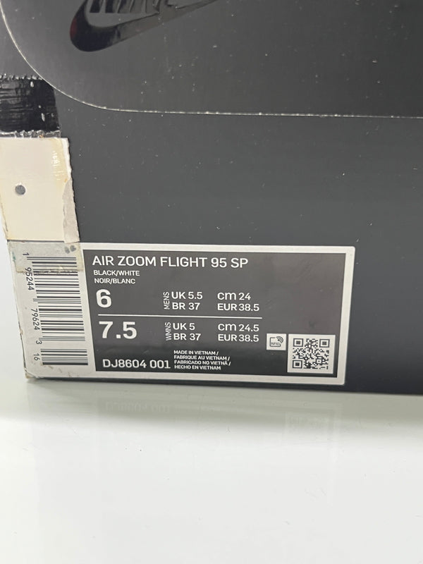 【中古品】【レディース】 NIKE ナイキ × SUPREME シュプリーム DJ8604-001 AIRZOOM FIGHT 95 SP エア ズーム フライト 靴 スニーカー 160-260924-AS-22-hon サイズ：24cm US6 カラー：BLACK/WHITE 万代Net店
