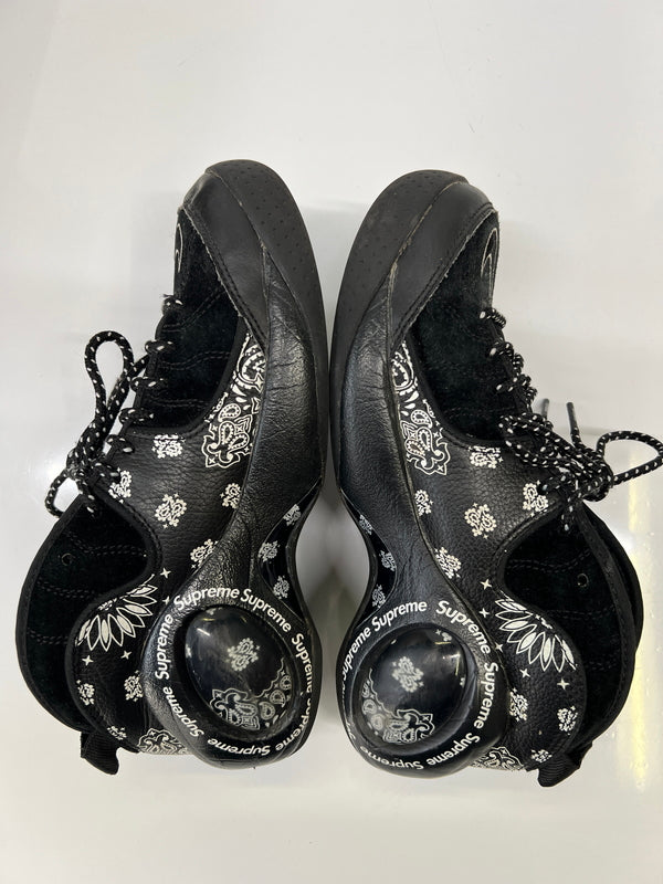 【中古品】【レディース】 NIKE ナイキ × SUPREME シュプリーム DJ8604-001 AIRZOOM FIGHT 95 SP エア ズーム フライト 靴 スニーカー 160-260924-AS-22-hon サイズ：24cm US6 カラー：BLACK/WHITE 万代Net店