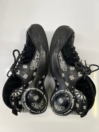 【中古品】【レディース】 NIKE ナイキ × SUPREME シュプリーム DJ8604-001 AIRZOOM FIGHT 95 SP エア ズーム フライト 靴 スニーカー 160-260924-AS-22-hon サイズ：24cm US6 カラー：BLACK/WHITE 万代Net店