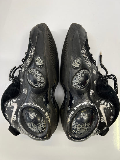 【中古品】【レディース】 NIKE ナイキ × SUPREME シュプリーム DJ8604-001 AIRZOOM FIGHT 95 SP エア ズーム フライト 靴 スニーカー 160-260924-AS-22-hon サイズ：24cm US6 カラー：BLACK/WHITE 万代Net店