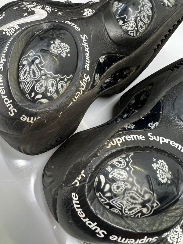 【中古品】【レディース】 NIKE ナイキ × SUPREME シュプリーム DJ8604-001 AIRZOOM FIGHT 95 SP エア ズーム フライト 靴 スニーカー 160-260924-AS-22-hon サイズ：24cm US6 カラー：BLACK/WHITE 万代Net店