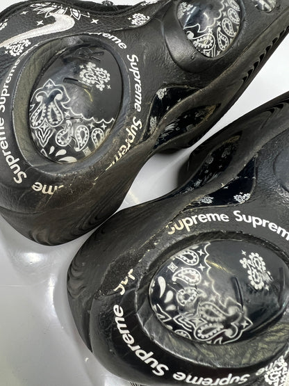 【中古品】【レディース】 NIKE ナイキ × SUPREME シュプリーム DJ8604-001 AIRZOOM FIGHT 95 SP エア ズーム フライト 靴 スニーカー 160-260924-AS-22-hon サイズ：24cm US6 カラー：BLACK/WHITE 万代Net店
