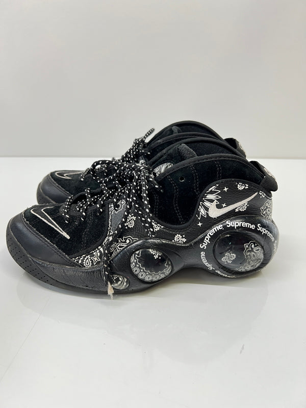【中古品】【レディース】 NIKE ナイキ × SUPREME シュプリーム DJ8604-001 AIRZOOM FIGHT 95 SP エア ズーム フライト 靴 スニーカー 160-260924-AS-22-hon サイズ：24cm US6 カラー：BLACK/WHITE 万代Net店