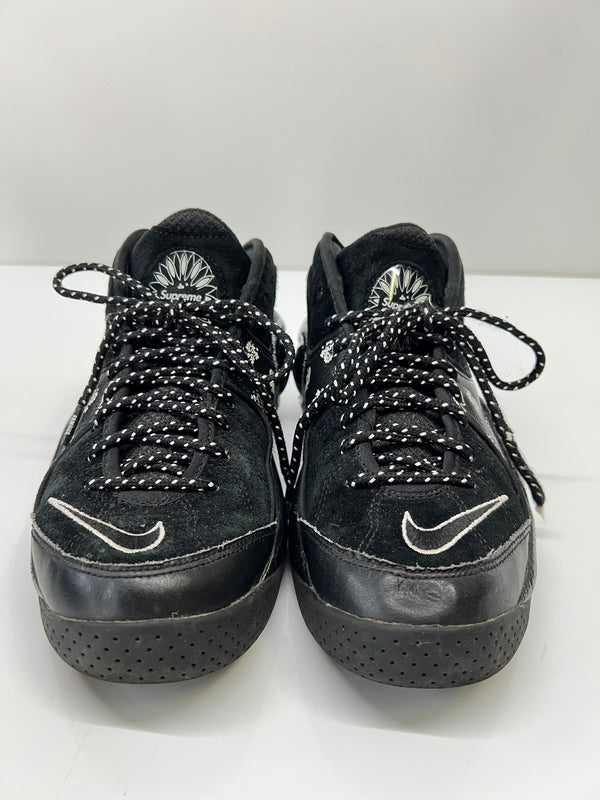 【中古品】【レディース】 NIKE ナイキ × SUPREME シュプリーム DJ8604-001 AIRZOOM FIGHT 95 SP エア ズーム フライト 靴 スニーカー 160-260924-AS-22-hon サイズ：24cm US6 カラー：BLACK/WHITE 万代Net店