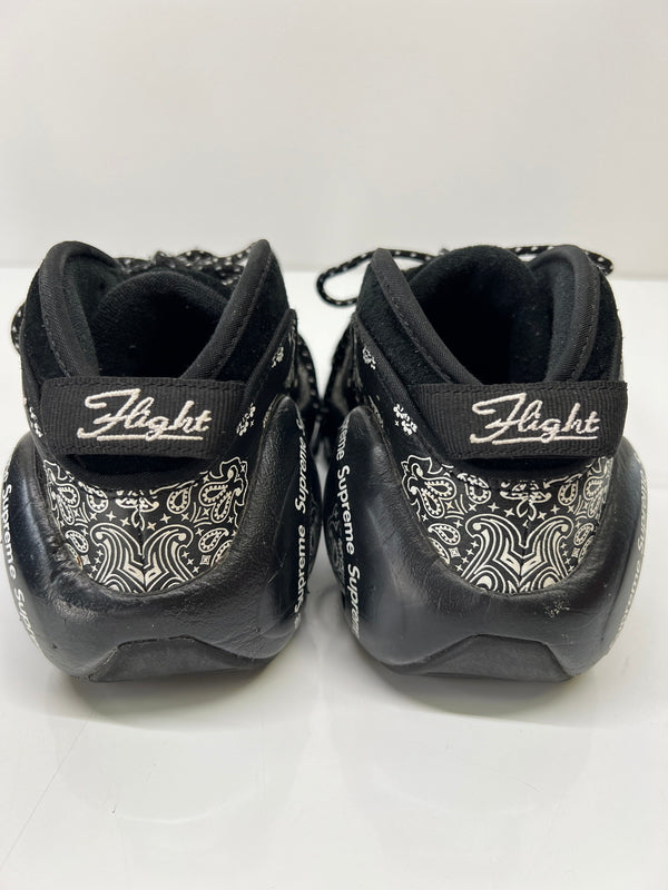【中古品】【レディース】 NIKE ナイキ × SUPREME シュプリーム DJ8604-001 AIRZOOM FIGHT 95 SP エア ズーム フライト 靴 スニーカー 160-260924-AS-22-hon サイズ：24cm US6 カラー：BLACK/WHITE 万代Net店