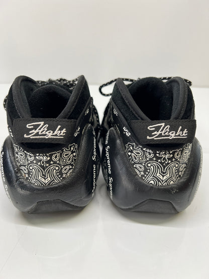 【中古品】【レディース】 NIKE ナイキ × SUPREME シュプリーム DJ8604-001 AIRZOOM FIGHT 95 SP エア ズーム フライト 靴 スニーカー 160-260924-AS-22-hon サイズ：24cm US6 カラー：BLACK/WHITE 万代Net店