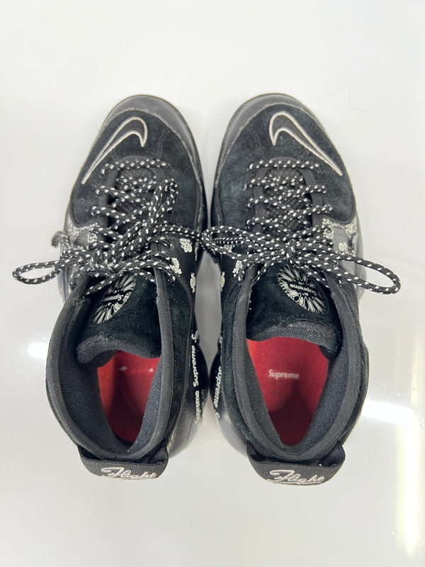 【中古品】【レディース】 NIKE ナイキ × SUPREME シュプリーム DJ8604-001 AIRZOOM FIGHT 95 SP エア ズーム フライト 靴 スニーカー 160-260924-AS-22-hon サイズ：24cm US6 カラー：BLACK/WHITE 万代Net店