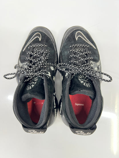 【中古品】【レディース】 NIKE ナイキ × SUPREME シュプリーム DJ8604-001 AIRZOOM FIGHT 95 SP エア ズーム フライト 靴 スニーカー 160-260924-AS-22-hon サイズ：24cm US6 カラー：BLACK/WHITE 万代Net店