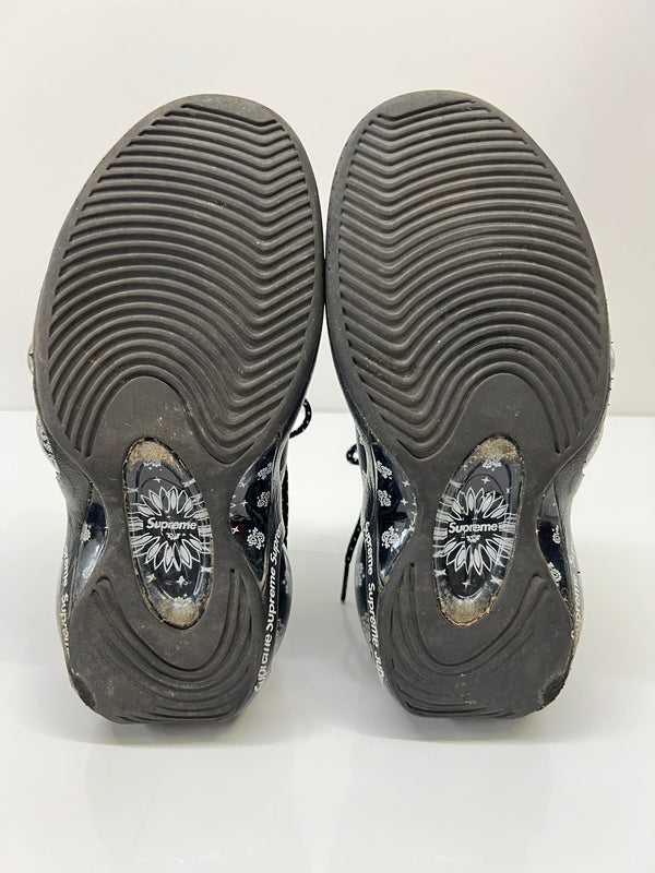 【中古品】【レディース】 NIKE ナイキ × SUPREME シュプリーム DJ8604-001 AIRZOOM FIGHT 95 SP エア ズーム フライト 靴 スニーカー 160-260924-AS-22-hon サイズ：24cm US6 カラー：BLACK/WHITE 万代Net店
