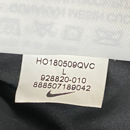 【中古品】【メンズ】 NIKE ナイキ NSW DOWN FILL BOMBR 928820-010 ナイキスポーツウェアライン ダウン フィル ボンバー アウター 148-260906-sa-14-teih サイズ：L カラー：ブラック 万代Net店