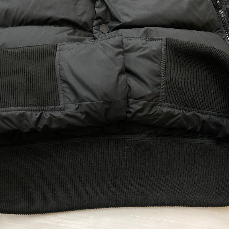 【中古品】【メンズ】 NIKE ナイキ NSW DOWN FILL BOMBR 928820-010 ナイキスポーツウェアライン ダウン フィル ボンバー アウター 148-260906-sa-14-teih サイズ：L カラー：ブラック 万代Net店