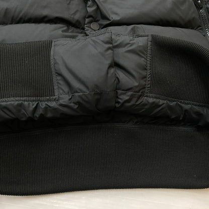 【中古品】【メンズ】 NIKE ナイキ NSW DOWN FILL BOMBR 928820-010 ナイキスポーツウェアライン ダウン フィル ボンバー アウター 148-260906-sa-14-teih サイズ：L カラー：ブラック 万代Net店