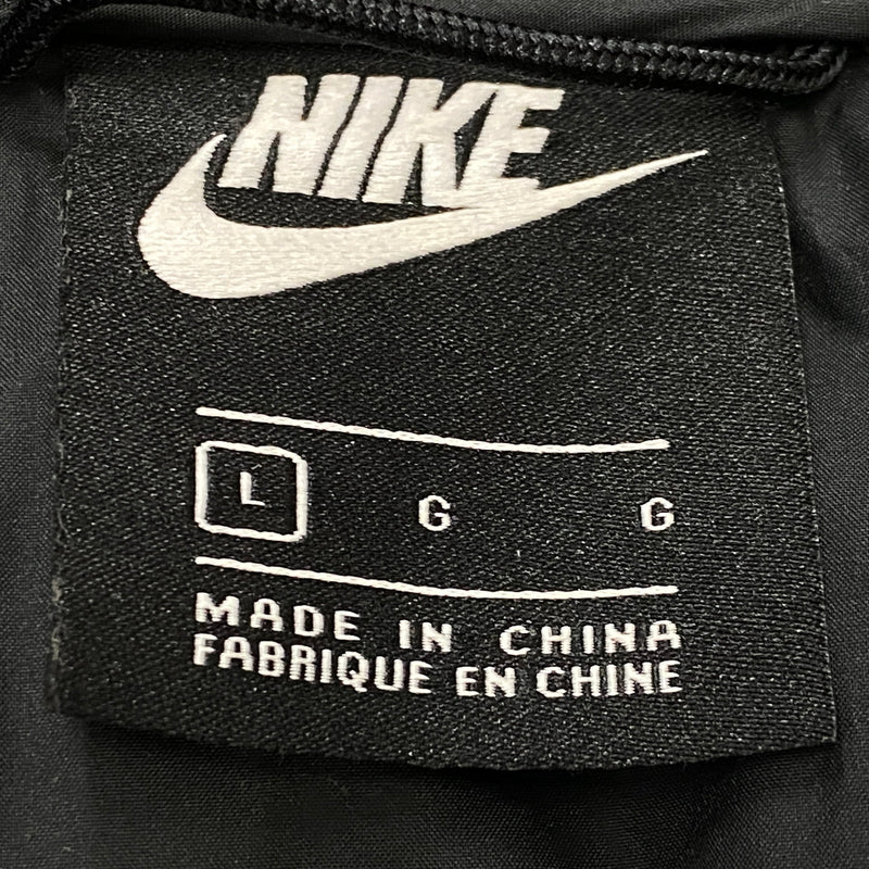 【中古品】【メンズ】 NIKE ナイキ NSW DOWN FILL BOMBR 928820-010 ナイキスポーツウェアライン ダウン フィル ボンバー アウター 148-260906-sa-14-teih サイズ：L カラー：ブラック 万代Net店