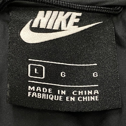 【中古品】【メンズ】 NIKE ナイキ NSW DOWN FILL BOMBR 928820-010 ナイキスポーツウェアライン ダウン フィル ボンバー アウター 148-260906-sa-14-teih サイズ：L カラー：ブラック 万代Net店