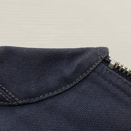 【中古品】【メンズ】 STUSSY ステューシー WORK JACKET COLLARED 115898 ワーク ジャケット カラード アウター 142-260906-sa-13-teih サイズ：S カラー：ネイビー 万代Net店