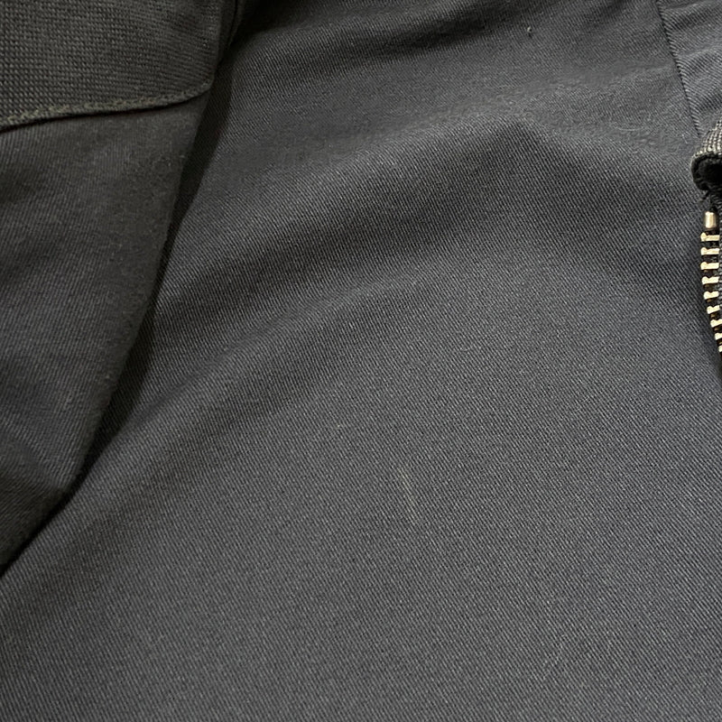 【中古品】【メンズ】 STUSSY ステューシー WORK JACKET COLLARED 115898 ワーク ジャケット カラード アウター 142-260906-sa-13-teih サイズ：S カラー：ネイビー 万代Net店
