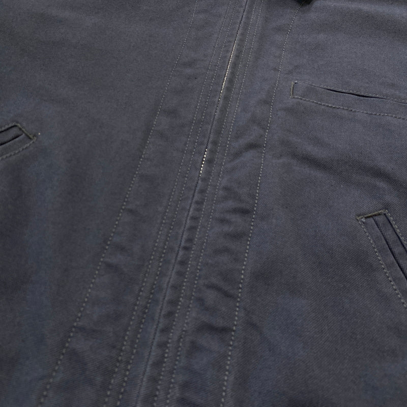 【中古品】【メンズ】 STUSSY ステューシー WORK JACKET COLLARED 115898 ワーク ジャケット カラード アウター 142-260906-sa-13-teih サイズ：S カラー：ネイビー 万代Net店