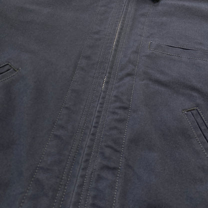 【中古品】【メンズ】 STUSSY ステューシー WORK JACKET COLLARED 115898 ワーク ジャケット カラード アウター 142-260906-sa-13-teih サイズ：S カラー：ネイビー 万代Net店