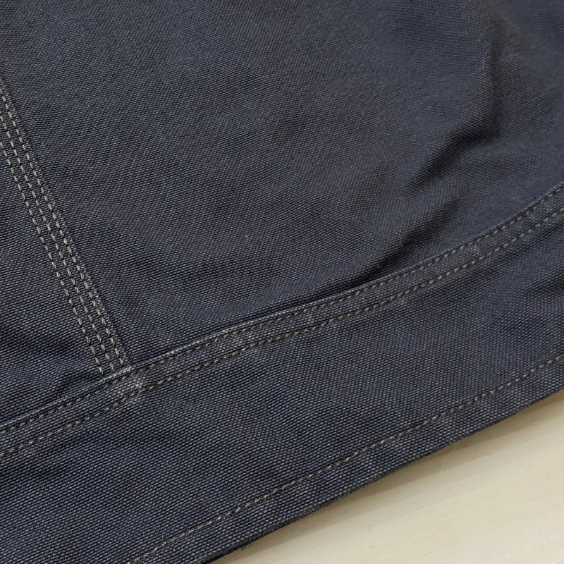 【中古品】【メンズ】 STUSSY ステューシー WORK JACKET COLLARED 115898 ワーク ジャケット カラード アウター 142-260906-sa-13-teih サイズ：S カラー：ネイビー 万代Net店