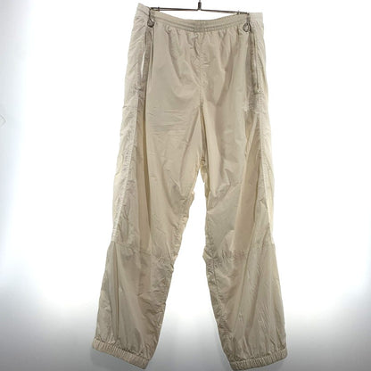 【中古品】【メンズ】 STUSSY ステューシー NYLON TRACK PANT 116746 ナイロン トラックパンツ ボトムス イージーパンツ 153-260905-ko-01-teih サイズ：M カラー：ホワイト系/アイボリー系 万代Net店