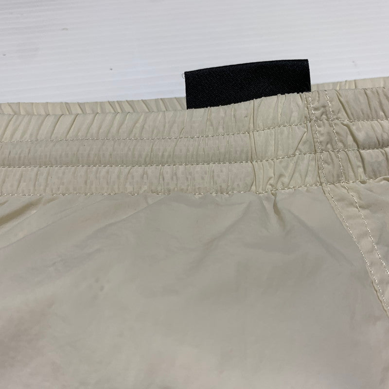 【中古品】【メンズ】 STUSSY ステューシー NYLON TRACK PANT 116746 ナイロン トラックパンツ ボトムス イージーパンツ 153-260905-ko-01-teih サイズ：M カラー：ホワイト系/アイボリー系 万代Net店