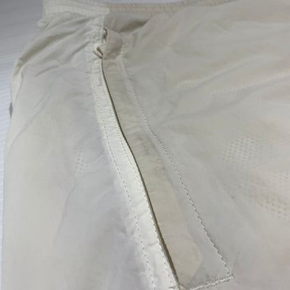 【中古品】【メンズ】 STUSSY ステューシー NYLON TRACK PANT 116746 ナイロン トラックパンツ ボトムス イージーパンツ 153-260905-ko-01-teih サイズ：M カラー：ホワイト系/アイボリー系 万代Net店