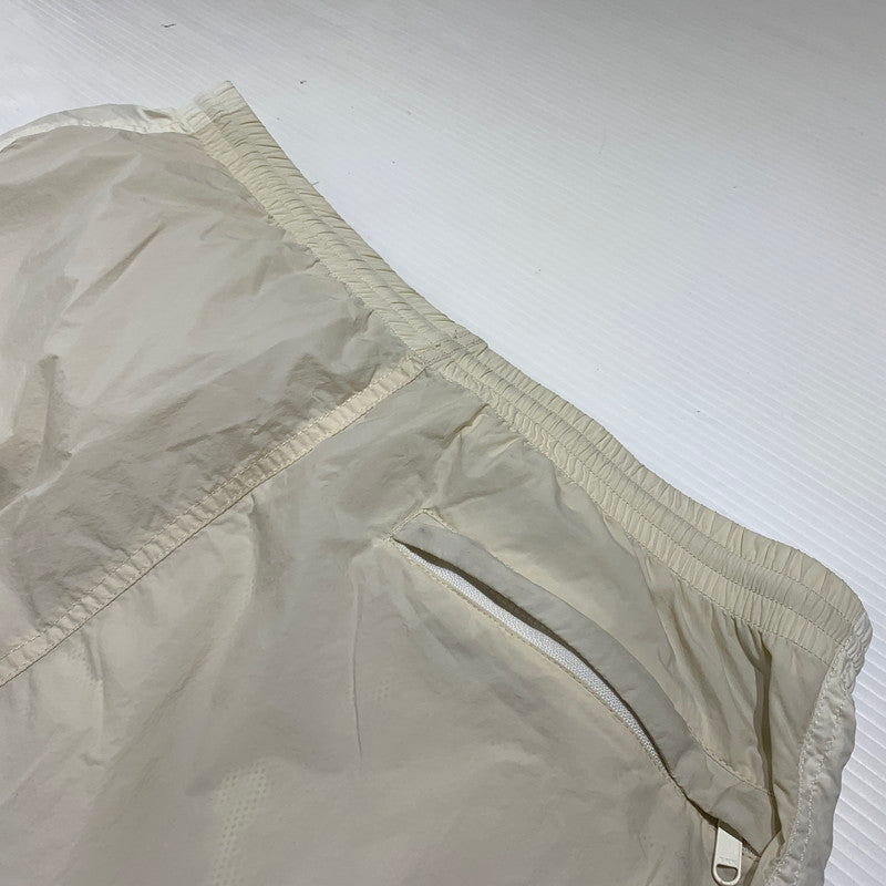 【中古品】【メンズ】 STUSSY ステューシー NYLON TRACK PANT 116746 ナイロン トラックパンツ ボトムス イージーパンツ 153-260905-ko-01-teih サイズ：M カラー：ホワイト系/アイボリー系 万代Net店