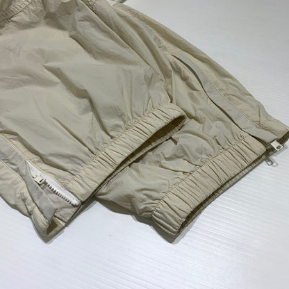 【中古品】【メンズ】 STUSSY ステューシー NYLON TRACK PANT 116746 ナイロン トラックパンツ ボトムス イージーパンツ 153-260905-ko-01-teih サイズ：M カラー：ホワイト系/アイボリー系 万代Net店