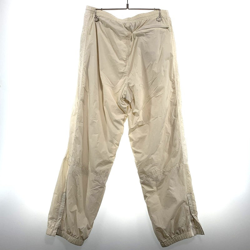 【中古品】【メンズ】 STUSSY ステューシー NYLON TRACK PANT 116746 ナイロン トラックパンツ ボトムス イージーパンツ 153-260905-ko-01-teih サイズ：M カラー：ホワイト系/アイボリー系 万代Net店