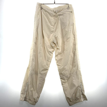 【中古品】【メンズ】 STUSSY ステューシー NYLON TRACK PANT 116746 ナイロン トラックパンツ ボトムス イージーパンツ 153-260905-ko-01-teih サイズ：M カラー：ホワイト系/アイボリー系 万代Net店