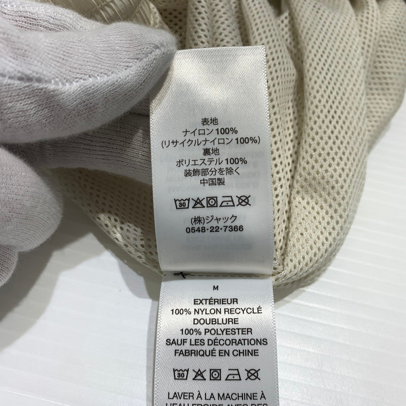 【中古品】【メンズ】 STUSSY ステューシー NYLON TRACK PANT 116746 ナイロン トラックパンツ ボトムス イージーパンツ 153-260905-ko-01-teih サイズ：M カラー：ホワイト系/アイボリー系 万代Net店
